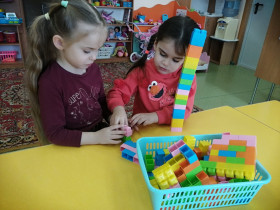 LEGO-конструирование в детском саду.